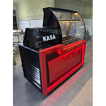 Kumpir Dolab� Kasa Bankolu 150Cm