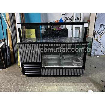 Web Mutfak Tezgah Tipi Tatl� ve Meze Dolab�