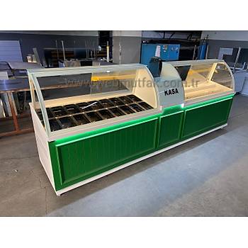 Waffle ve Kumpir Reyonu 350 Cm