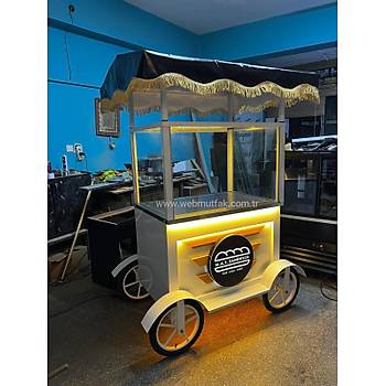 Web Mutfak Is�tmal� Seyyar B�rek Arabas�