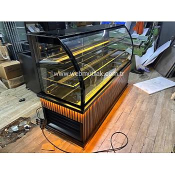 Modern Bombe Caml� So�utmal� Pasta Te�hir Dolab� 200 CM