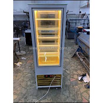 Cafe Tipi Dikey Tatl� Dolab� 70x70x160 Cm�