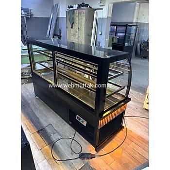 Modern Bombe Caml� So�utmal� Pasta Te�hir Dolab� 200 CM