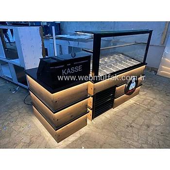 Web Mutfak So�uk Sandvi� Dolab� 180 Cm