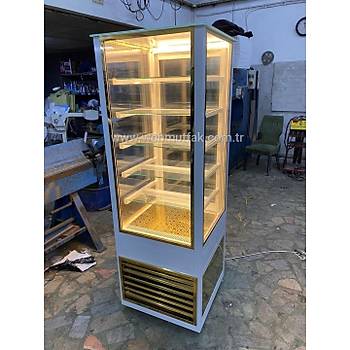 Cafe Tipi Dikey Tatl� Dolab� 70x70x160 Cm�