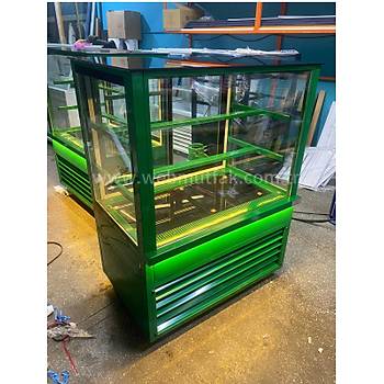 Ye�il Renk Pasta Dolab� 100 Cm