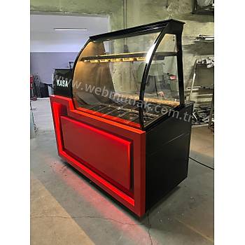 Kumpir Dolab� Kasa Bankolu 150Cm
