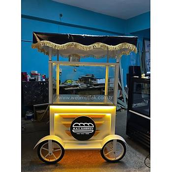 Web Mutfak Is�tmal� Seyyar B�rek Arabas�