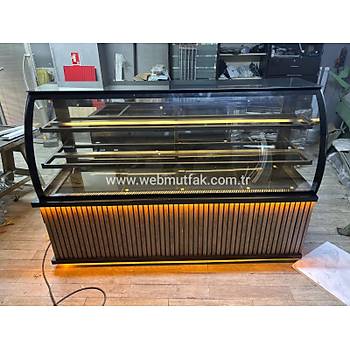 Modern Bombe Caml� So�utmal� Pasta Te�hir Dolab� 200 CM