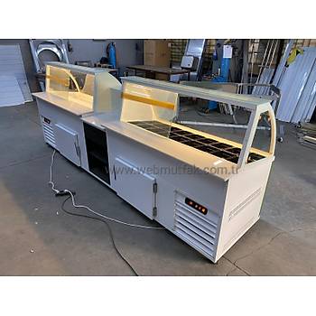 Waffle ve Kumpir Reyonu 350 Cm