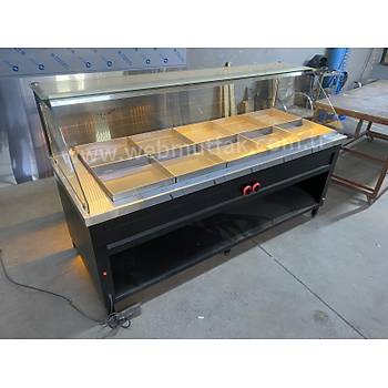 8 Tepsili Sulu Sistem Benmari Tezgah�