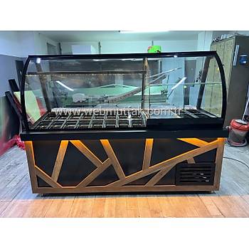 200 cm So�utmal� Kumpir Dolab� Bombe Caml� Depolu Model