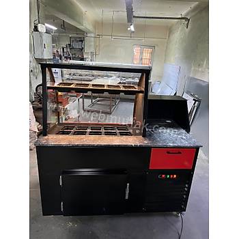 Kumpir Dolab� Kasa Bankolu 150Cm
