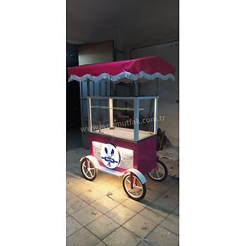 Fu�ya Tenteli Seyyar Pilav Arabas�