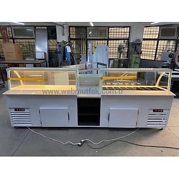 Waffle ve Kumpir Reyonu 350 Cm