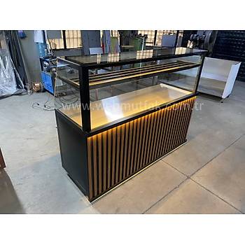 Webmutfak Ceviz Panel B�rek Tezgah�