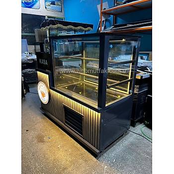 Web Mutfak Kasa Bankolu Tatl� Dolab� 150x70x130 Cm