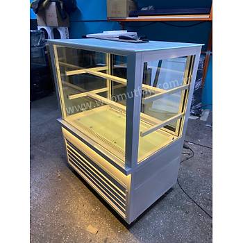 Beyaz Tatl� Dolab� 100 Cm