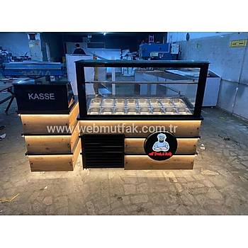 Web Mutfak So�uk Sandvi� Dolab� 180 Cm