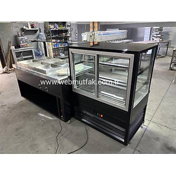 Benmari Yemek Tezgah� & Pasta Dolab� Seti | 6+2 Sulu Sistem Komple Hat