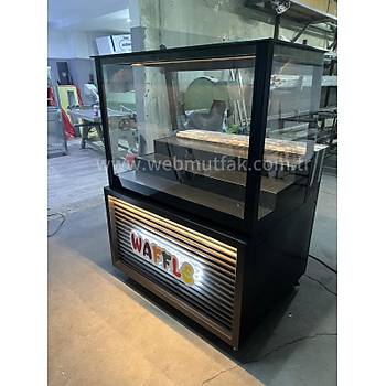 Siyah Waffle Dolab�