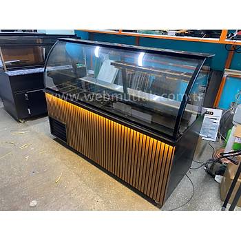 Kumpir ve Waffle Dolab� 200 Cm