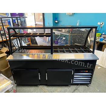 Kumpir ve Waffle Dolab� 200 Cm