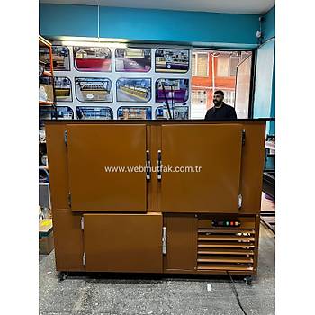 Web Mutfak Kebap Meze Dolab� 150 Cm