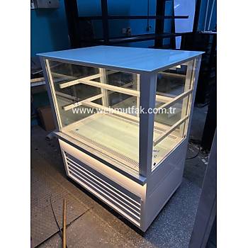 100 cm So�utmal� Pasta Dolab� | Ekler & Tatl� Te�hir Vitrini Ledli