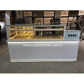 150 cm So�utmal� Tatl� Dolab� & 300 cm Baklava Tezgah� Is�tmal� Set