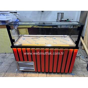 150 cm So�utmal� �i�k�fte Tezgah� | Depolu Ledli �i�k�fte Dolab�