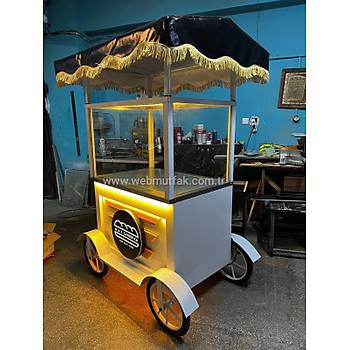 Web Mutfak Is�tmal� Seyyar B�rek Arabas�