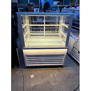 100 cm So�utmal� Pasta Dolab� | Ekler & Tatl� Te�hir Vitrini Ledli