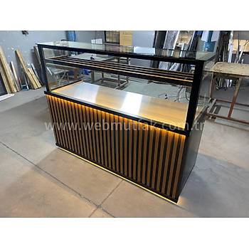 Webmutfak Ceviz Panel B�rek Tezgah�