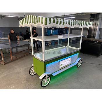 Web Mutfak Is�tmal� Pilav B�rek Arabas� 200 Cm