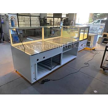 Baklava Tezgah� Tatl� Dolab� Ful Set