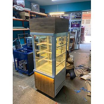 Dikey Pasta Dolab� Dekorlu