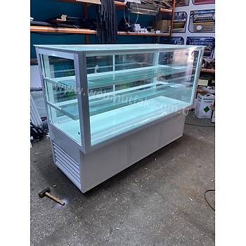 Beyaz Tatl� Te�hir Dolab� 200 Cm