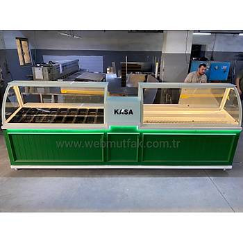 Waffle ve Kumpir Reyonu 350 Cm