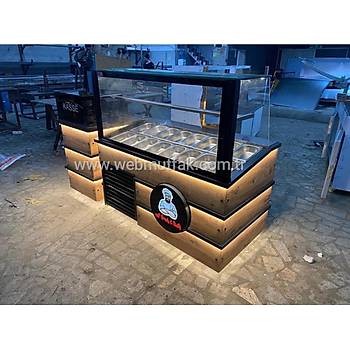 Web Mutfak So�uk Sandvi� Dolab� 180 Cm