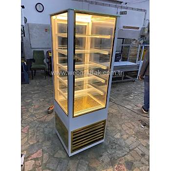 Cafe Tipi Dikey Tatl� Dolab� 70x70x160 Cm�