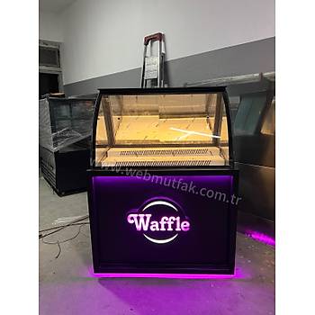 Waffle Dolab� Siyah D�z