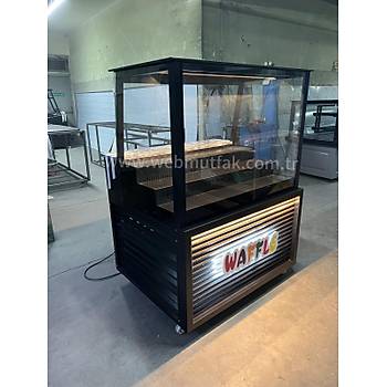 Siyah Waffle Dolab�
