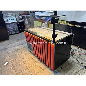 150 cm So�utmal� �i�k�fte Tezgah� | Depolu Ledli �i�k�fte Dolab�