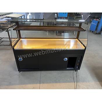 Webmutfak Ceviz Panel B�rek Tezgah�