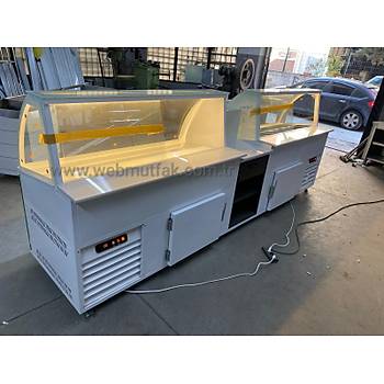 Waffle ve Kumpir Reyonu 350 Cm