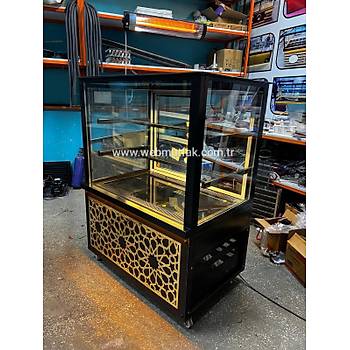 Web Mutfak Sel�uklu Motifli Tatl� Dolab�