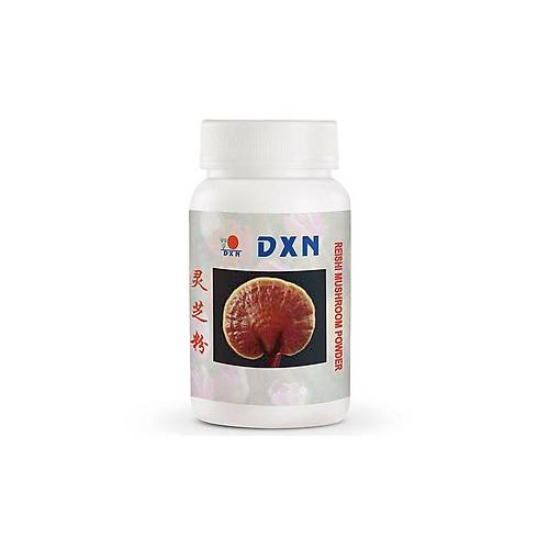 Reishi Mushroom Powder Krmz Mantar Toz Ekstrakt RG + GL