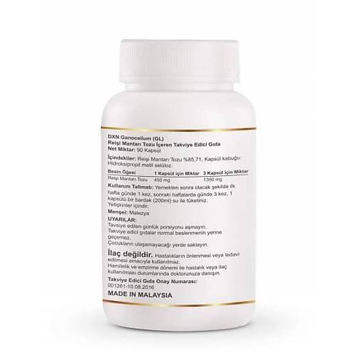 DXN Ganocelium (GL) Krmz Mantar Ganoderma Lucidum