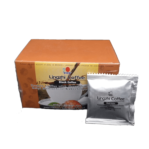 DXN Lingzhi Black Coffee Ganodermal Siyah Kahve
